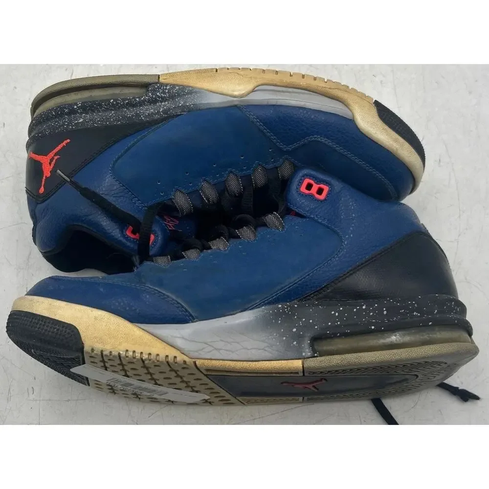 Nike Mens Air Jordan Flight Origin 2 French Blue Black Sneaker Shoes Size 9